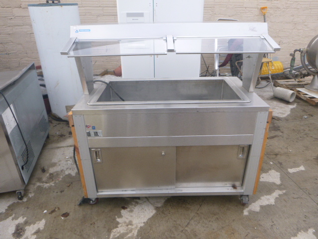 lot 165 image: Atlas Buffet Hot or Cold Table
