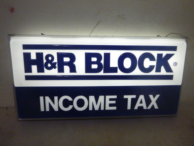 lot 169 image: Light Sign