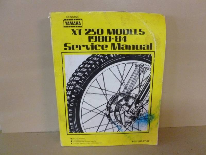 lot 37 image: Service Manual