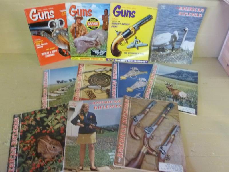 lot 39 image: Vintage Magazines