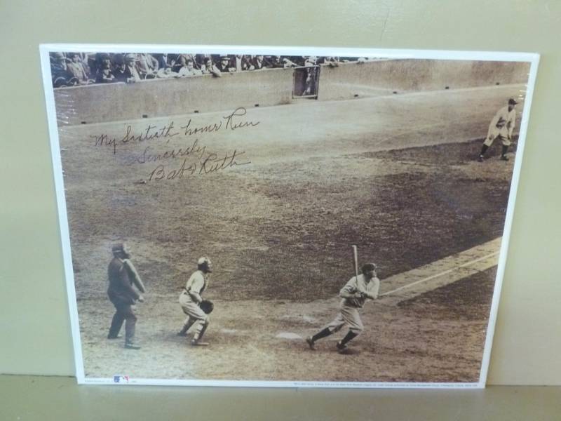 lot 42 image: Sports Collectible