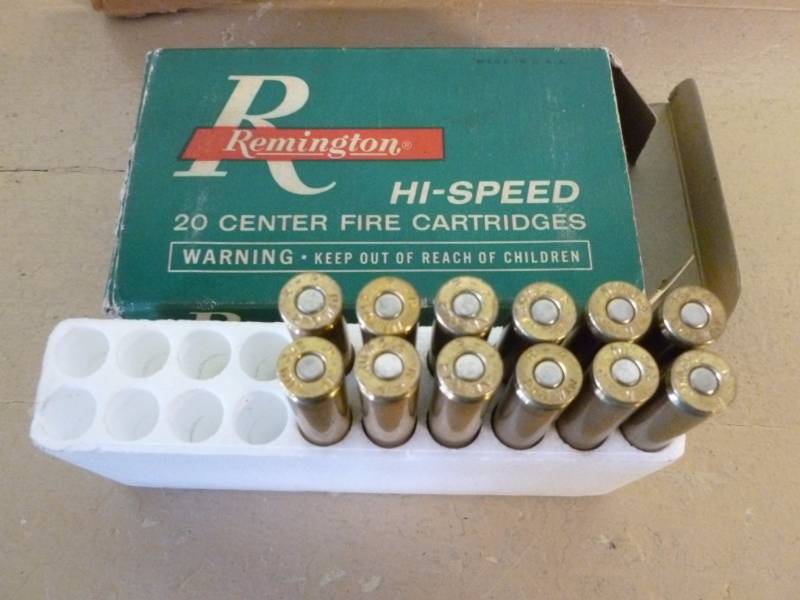 lot 44 image: Vintage Ammo