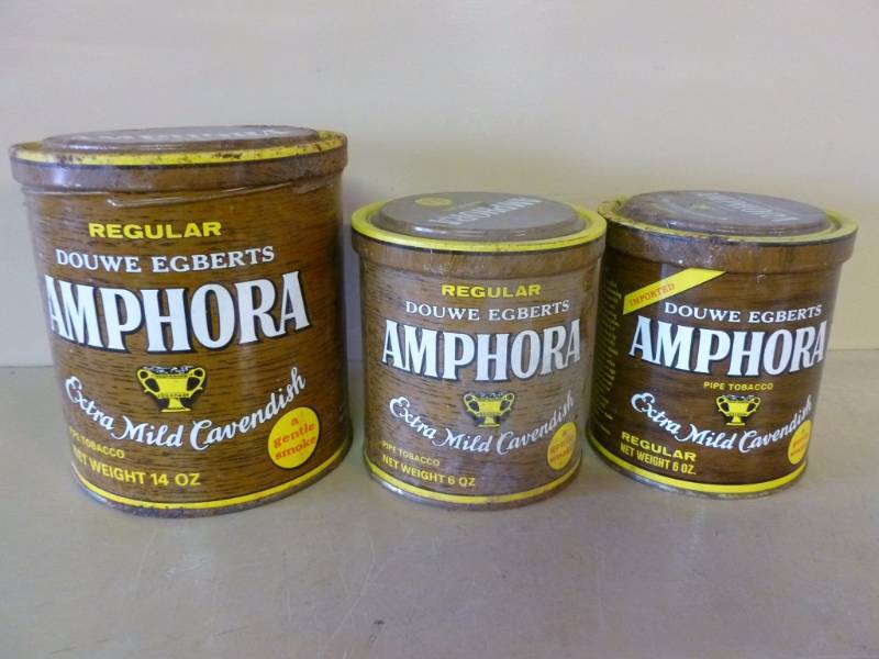 lot 54 image: Vintage Tobacco Cans