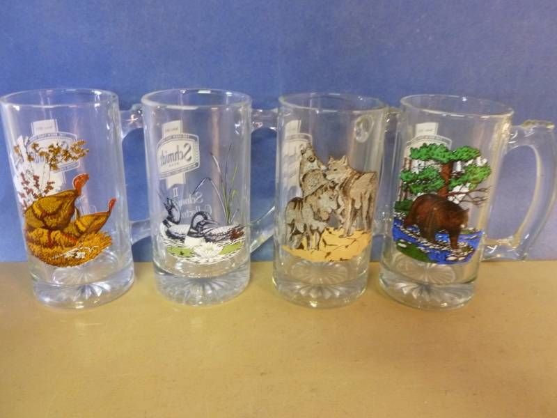 lot 57 image: Schmidt Beer Mugs