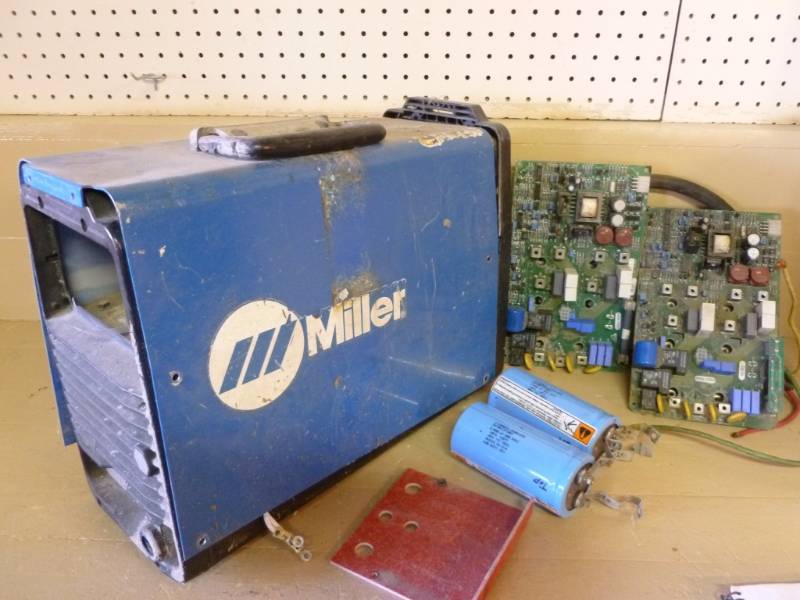 lot 65 image: Miller Parts Welder