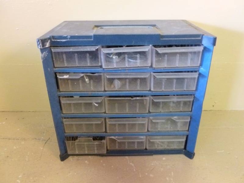 lot 71 image: Shop Organizer