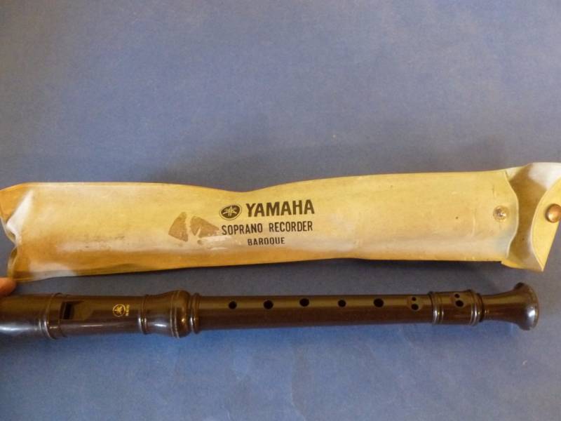 lot 80 image: Recorder Instrument