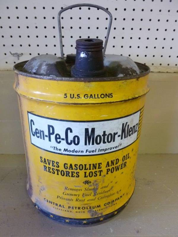 lot 91 image: Vintage Oil Can