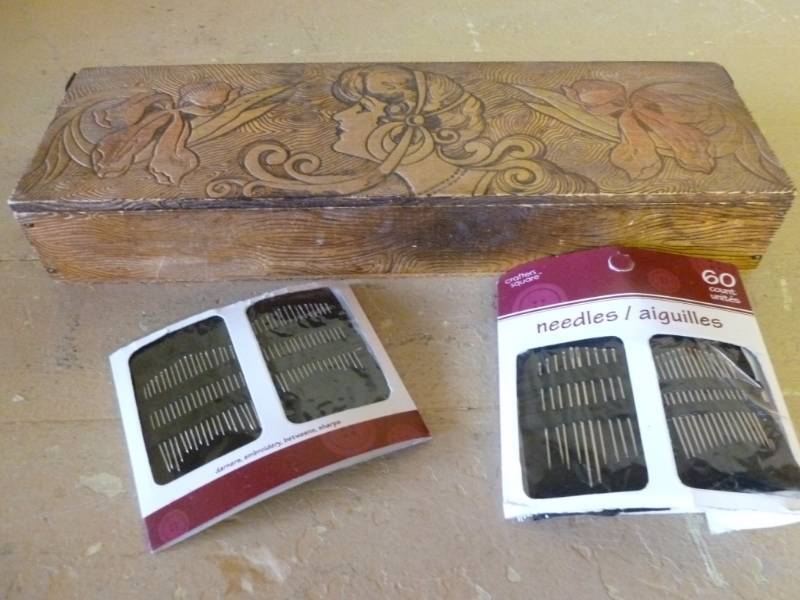 lot 97 image: Sewing Items