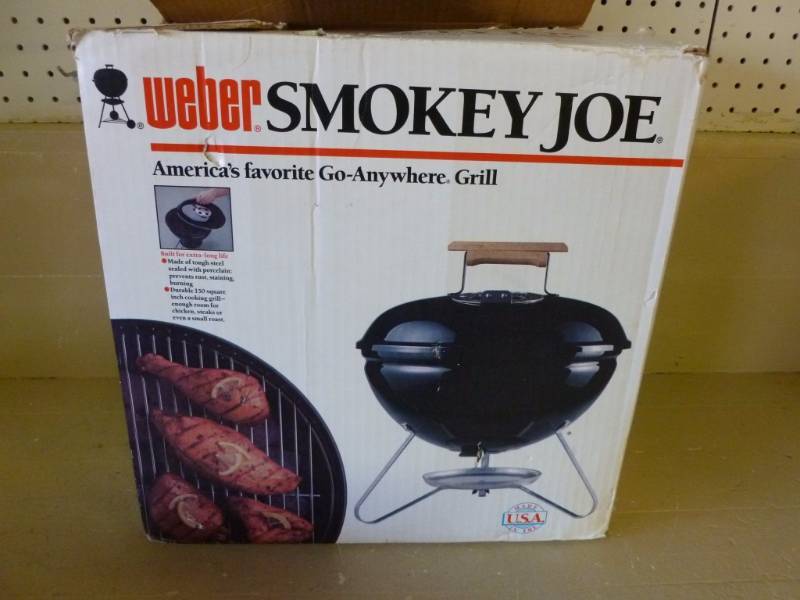 lot 111 image: Weber Grill