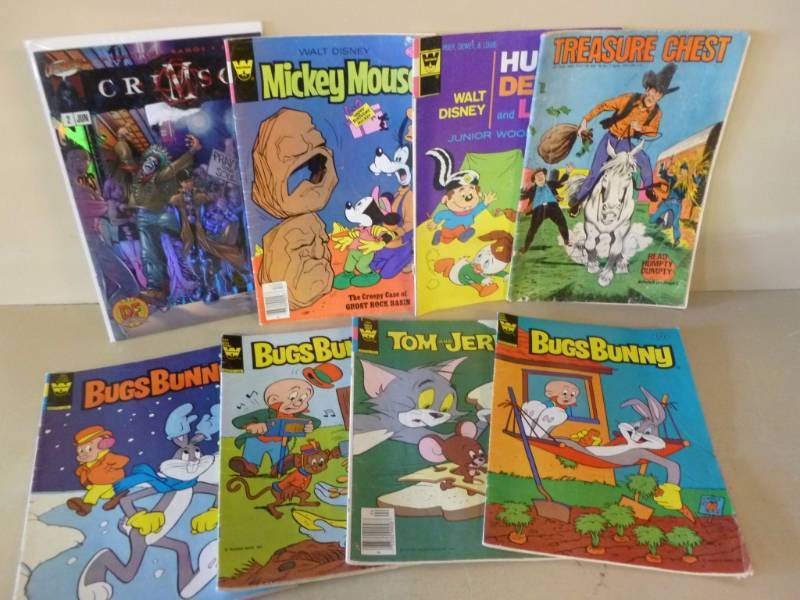 lot 139 image: Vintage Comic Books