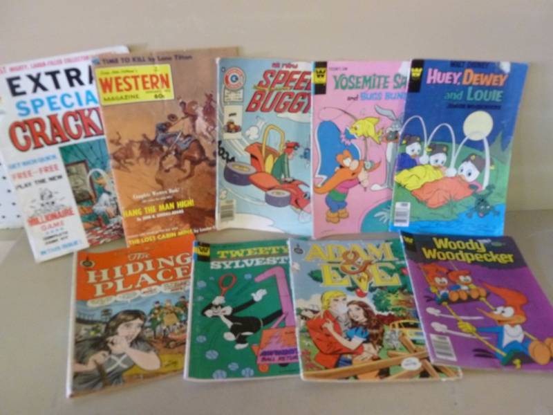 lot 140 image: Vintage Comic Books