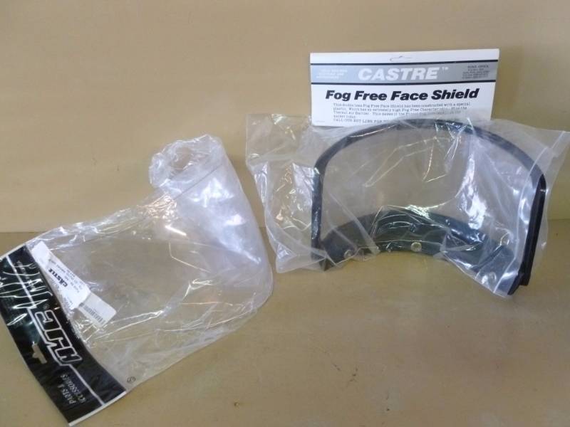 lot 141 image: Snowmobile Helmet Shields