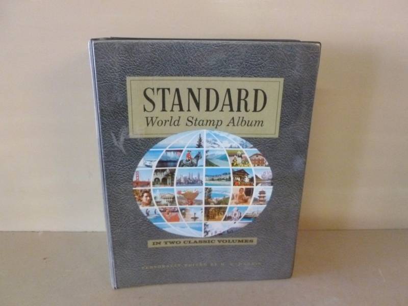 lot 144 image: Stamp Album