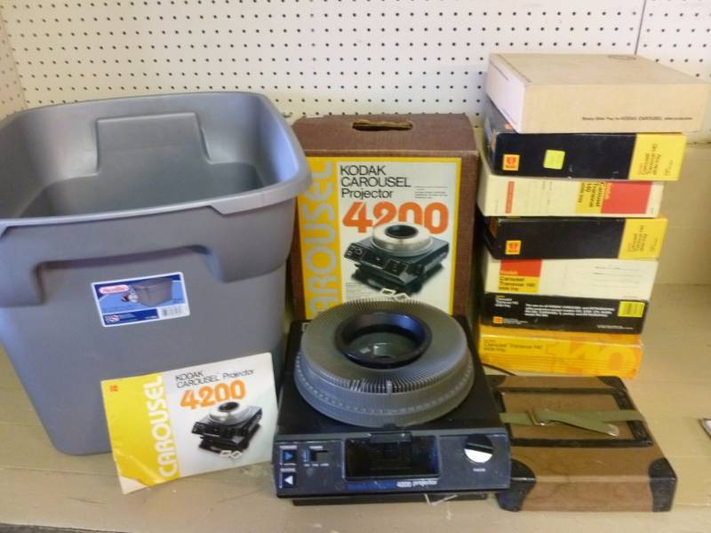 lot 154 image: Slide Projector