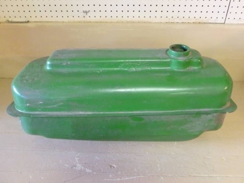lot 155 image: Vintage Tractor Gas Tank