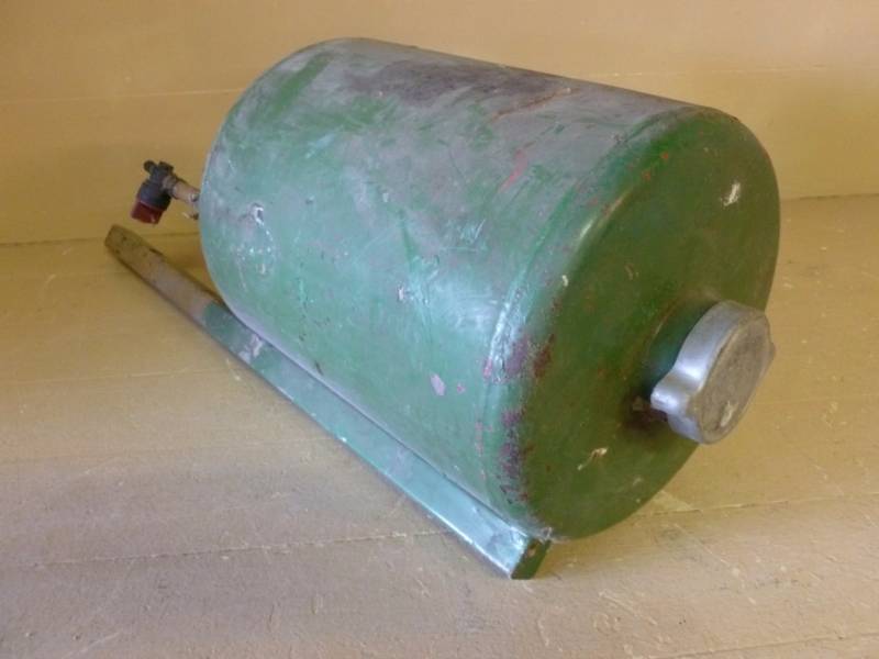 lot 156 image: Vintage Gas Tank