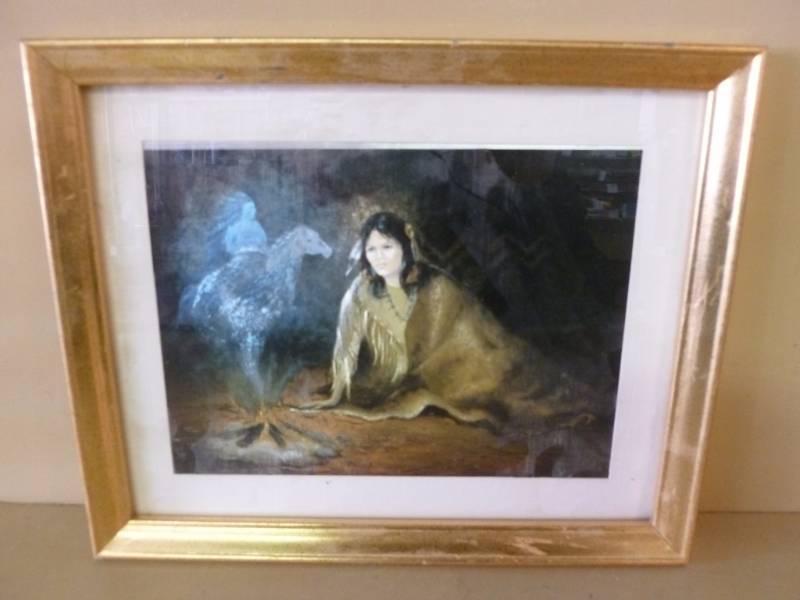 lot 170 image: Native American Themed
