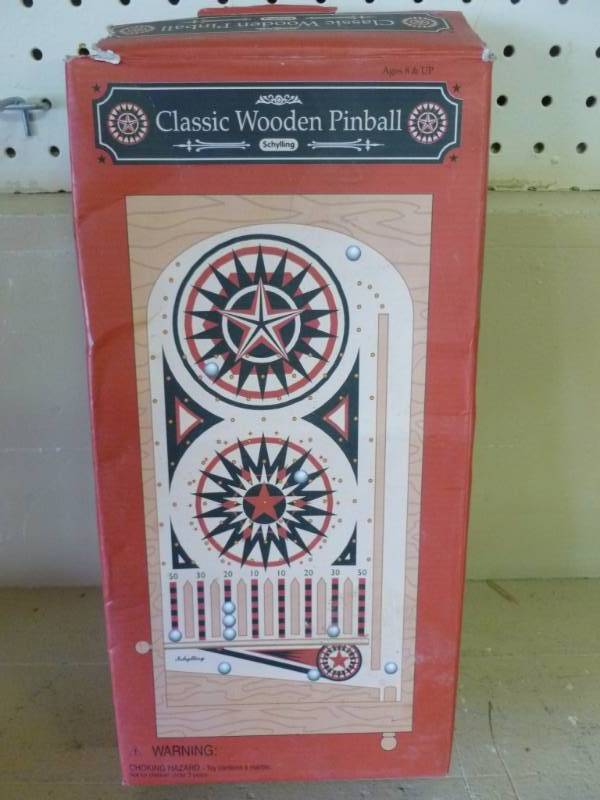 lot 172 image: Wooden Pinball