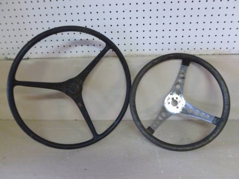 lot 184 image: Vintage Steering Wheels