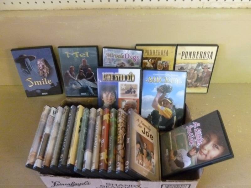 lot 200 image: DVD Movies