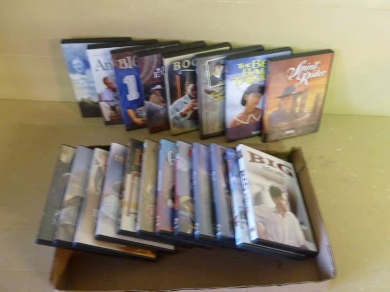 lot 201 image: DVD Movies