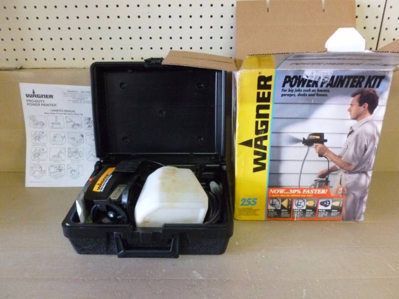 lot 208 image: Wagner Paint Sprayer