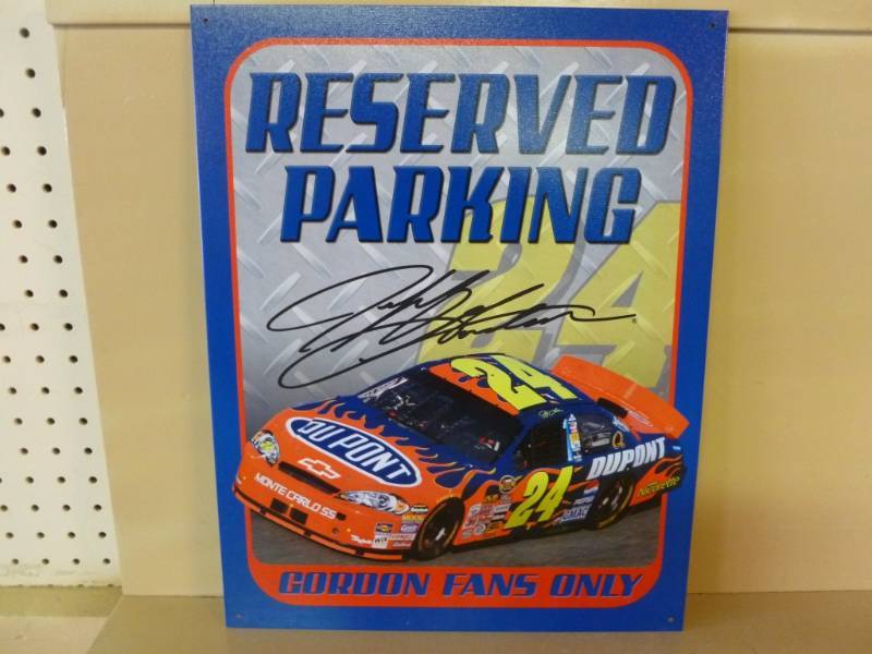 lot 213 image: Sign