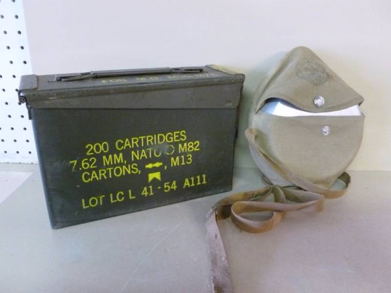 lot 214 image: Ammo Box