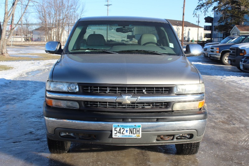 2000 Chevrolet Silverado 4x4 Extended Cab