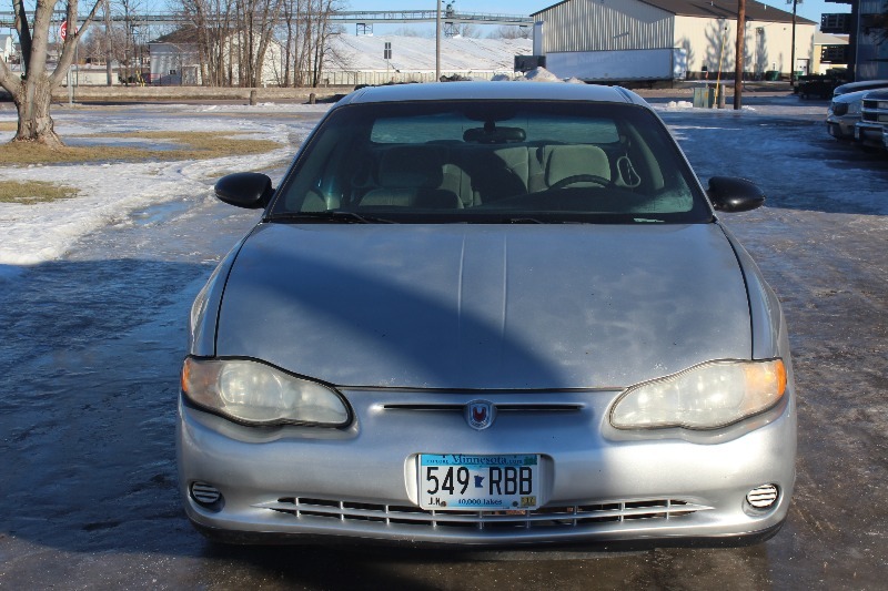 2002 Chevrolet Monte Carlo LS