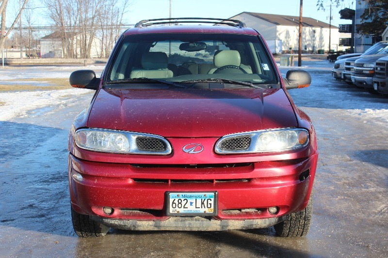 2002 Oldsmobile Bravada AWD