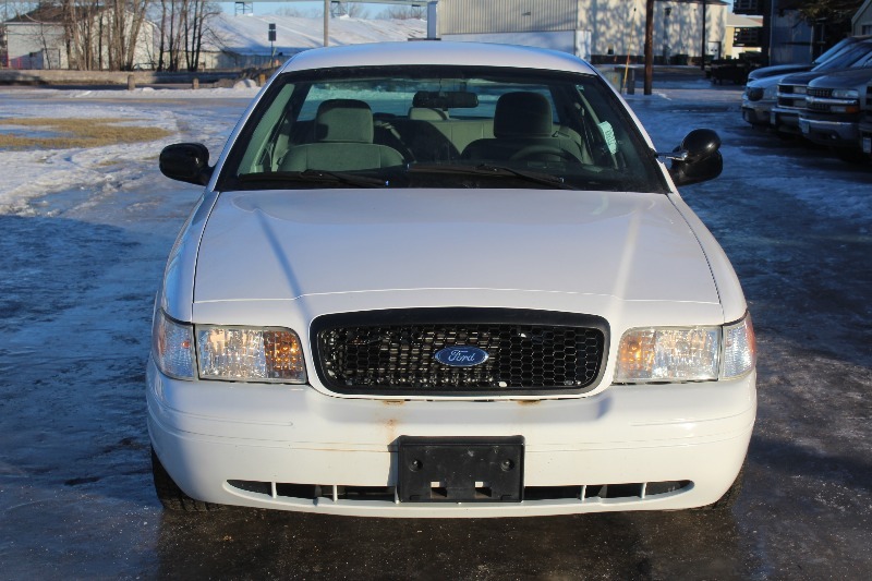 2007 Ford Crown Victoria Police