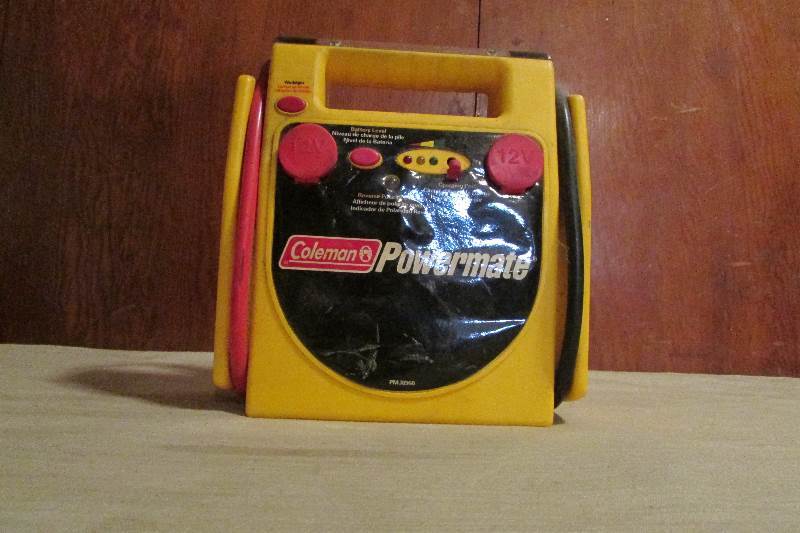 lot 2 image: Coleman Powermate
