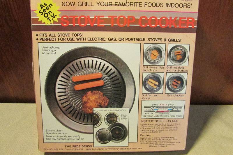 lot 28 image: Vintage Stove Top Cooker