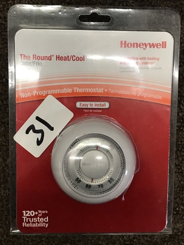 lot 31 image: Unused Honeywell The Round HeatC...