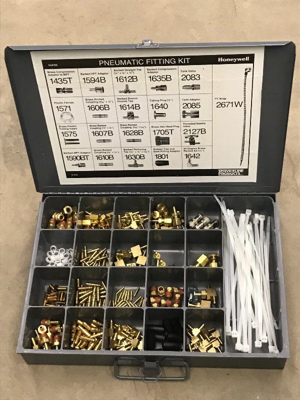 lot 34 image: Honeywell Pneumatic Fitting Kit ...