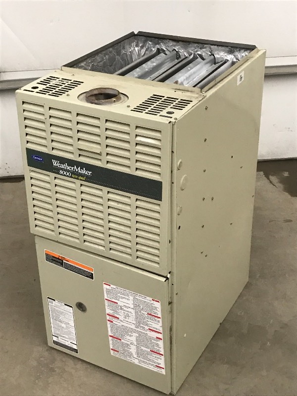 lot 41 image: Carrier WaetherMaker 8000 Two-Speed...