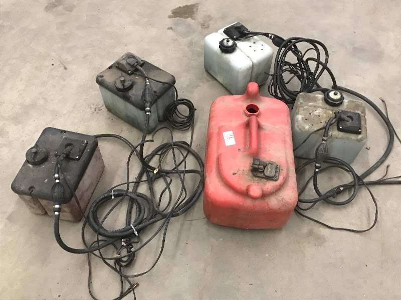 lot 66 image: Lot Of (4) Oil-Injection System Ho...