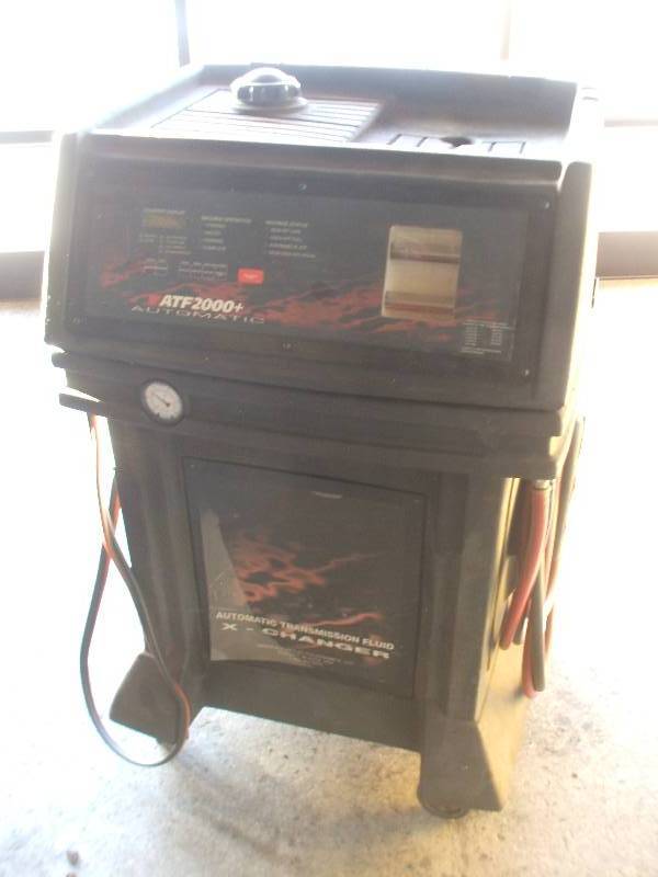 Transmission Fluid Exchanger