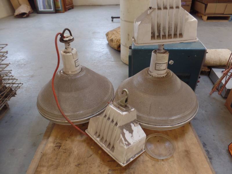 Holophane Industrial Lights
