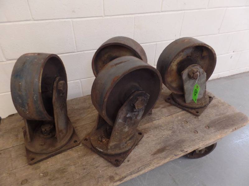 Steel Castors