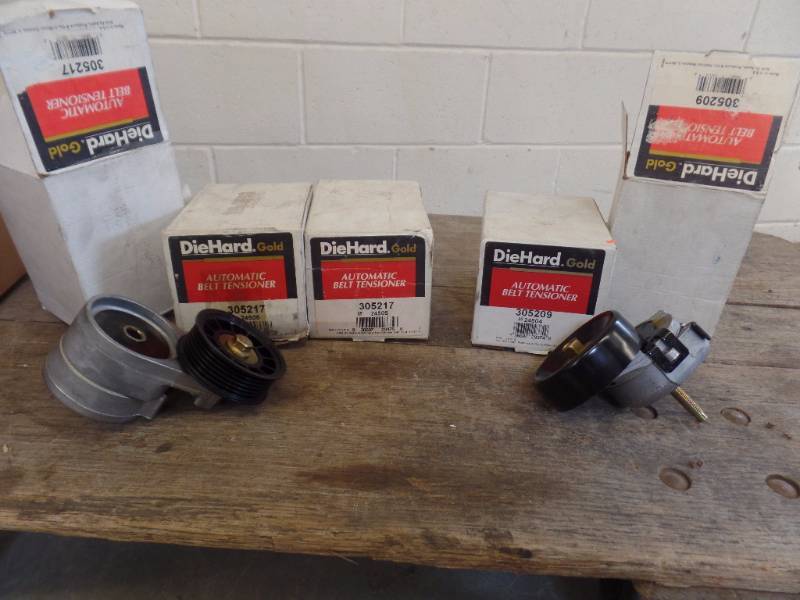Automatic Belt Tensioners