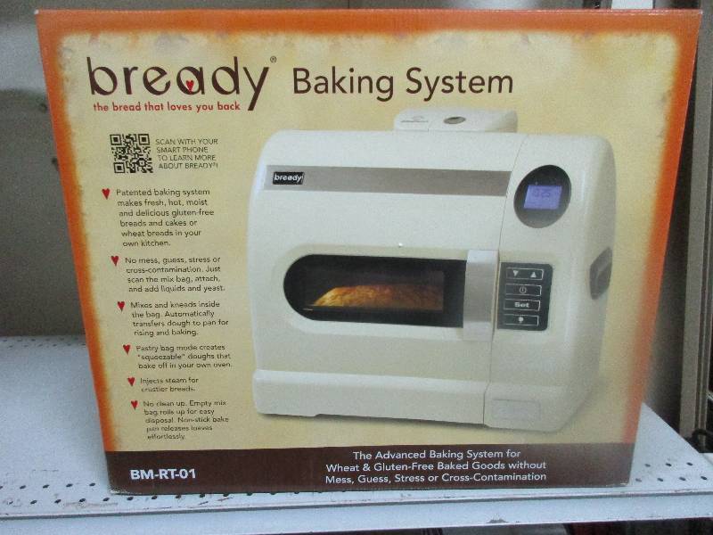 Bready baking system BM-RE-01