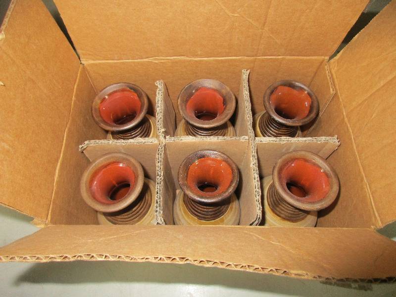 6 - 5 ceramic vases