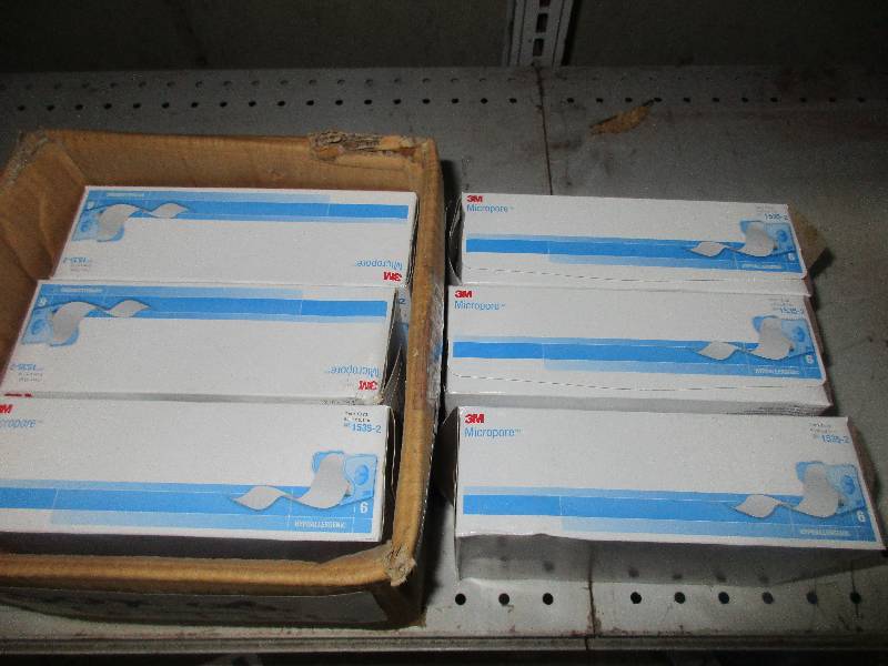 6 cases of micropore surgical tape