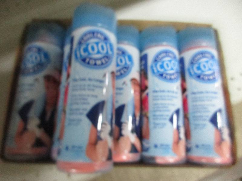 6 icool cooling towles