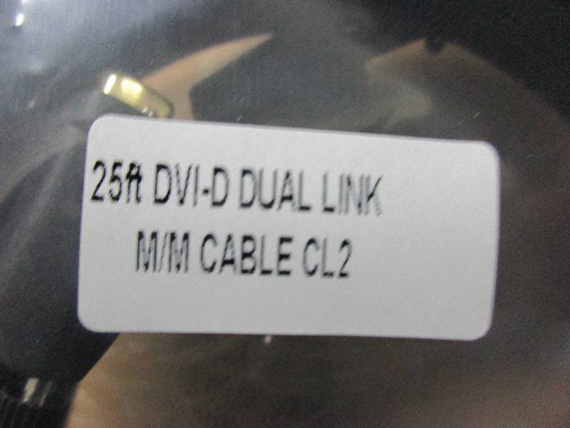 13 - 25 DVI-D dual link mm cable CL2