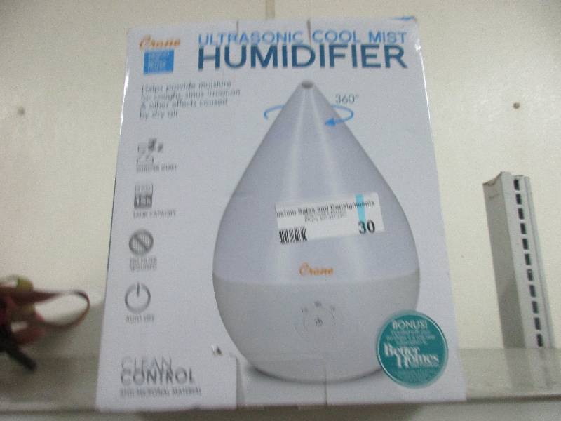 crane ultra sonic cool mist humidifier