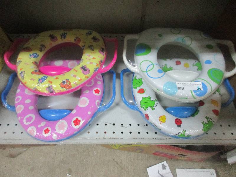 4 potty training chairs